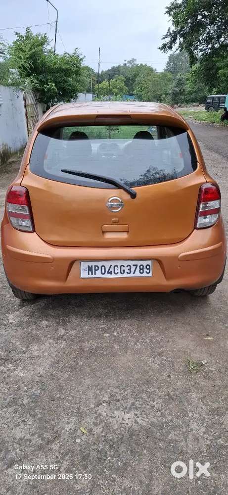 Nissan Micra Valid On 2031