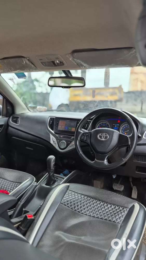 Toyota Glanza V Cvt, 2021, Petrol