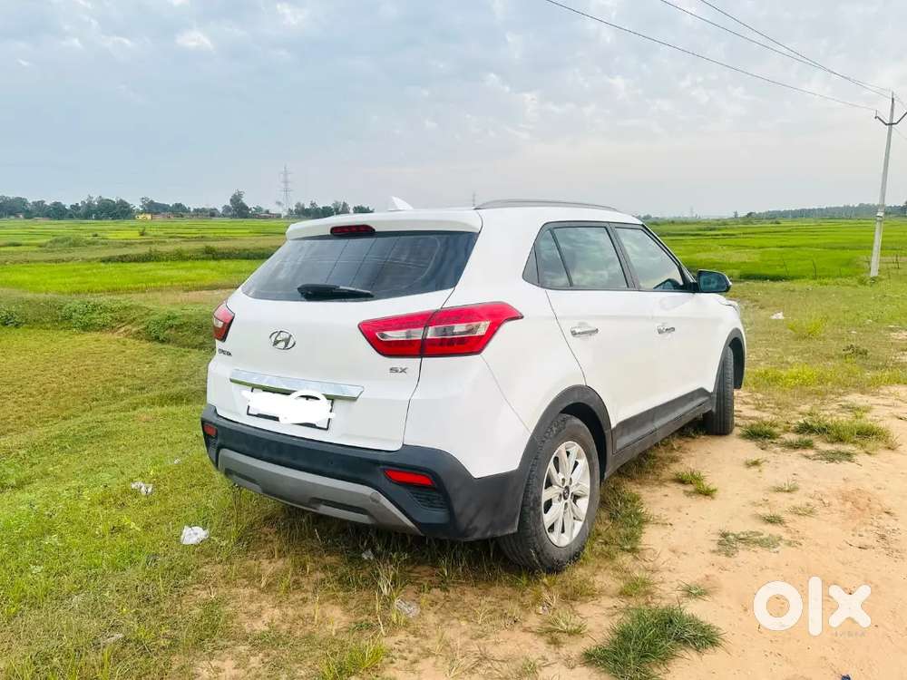 Hyundai Creta 2019 Diesel Manual