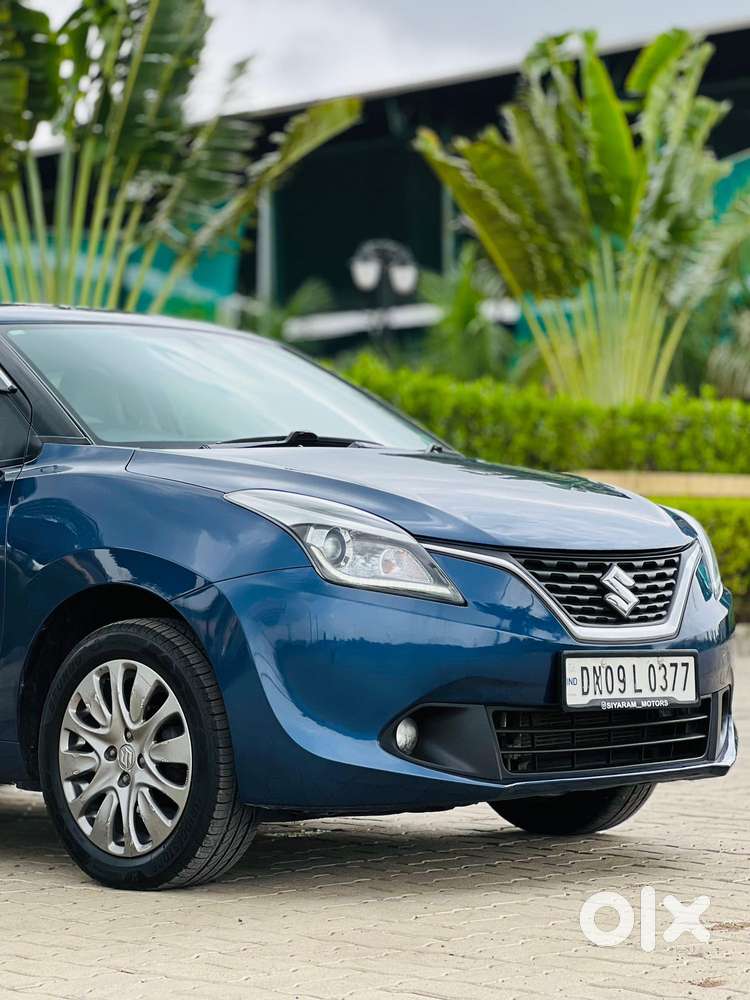 Maruti Suzuki Baleno Alpha, 2016, Petrol