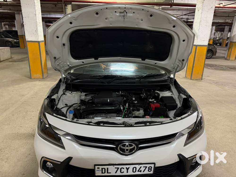 Toyota Glanza Petrol Automatic 2025