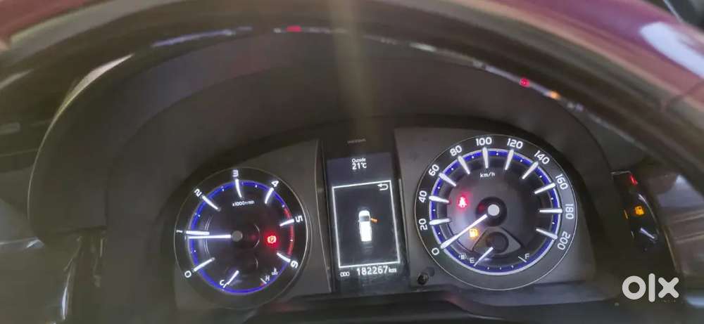 Toyota Innova Crysta 2018