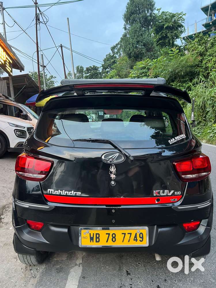 Mahindra Kuv 100 Mahindra-kuv-100-d75-k8, 2017, Petrol
