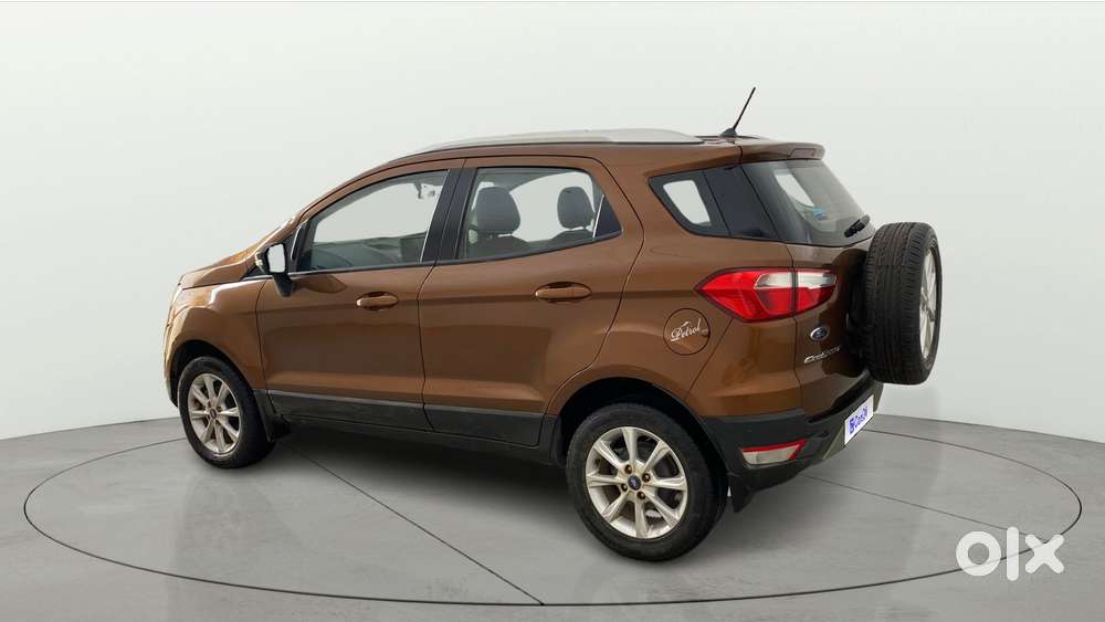 Ford Ecosport 1.5 Petrol Titanium, 2019, Petrol