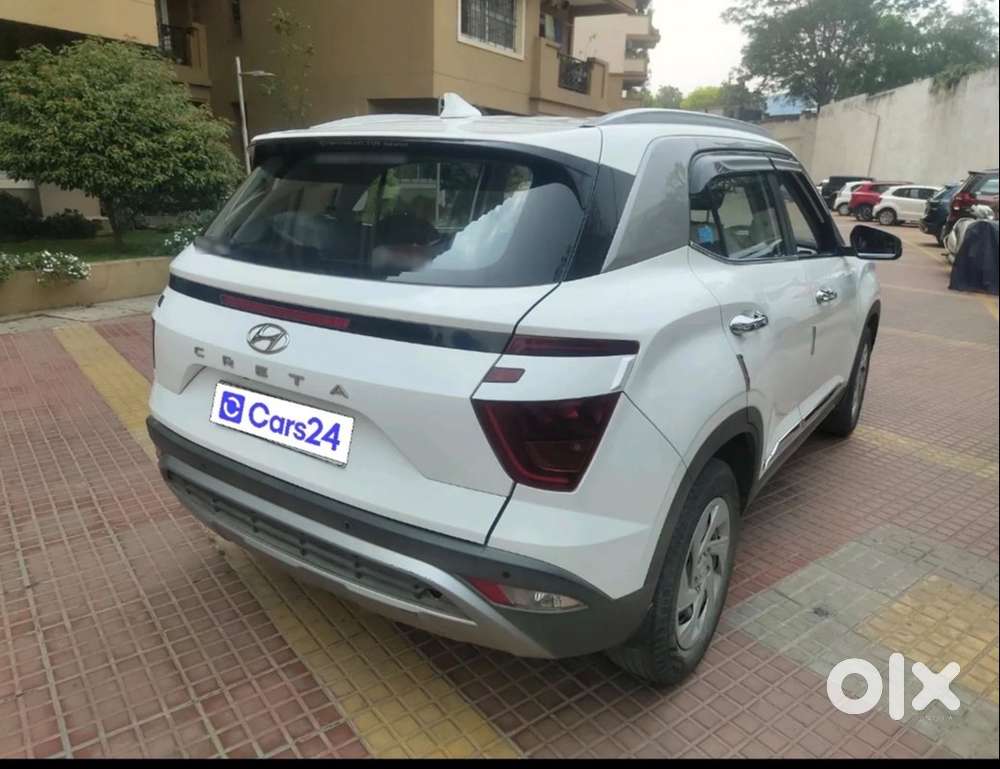 Creta Ex Diesel 2021 Model 61k Km Driven For Sale At Jp Nagar Bangalor