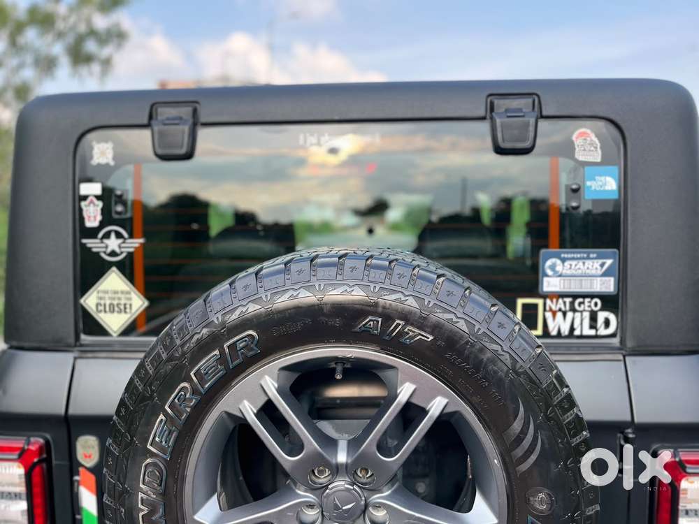 Mahindra Thar Lx Hard Top Petrol At Rwd, 2023, Petrol