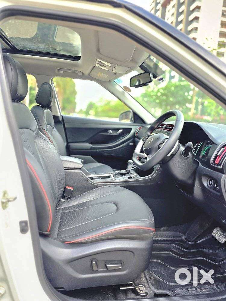Hyundai Creta 1.4 Sx (o) Turbo Petrol Dct, 2020, Petrol