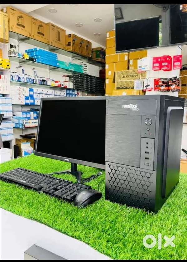 New Computer setup