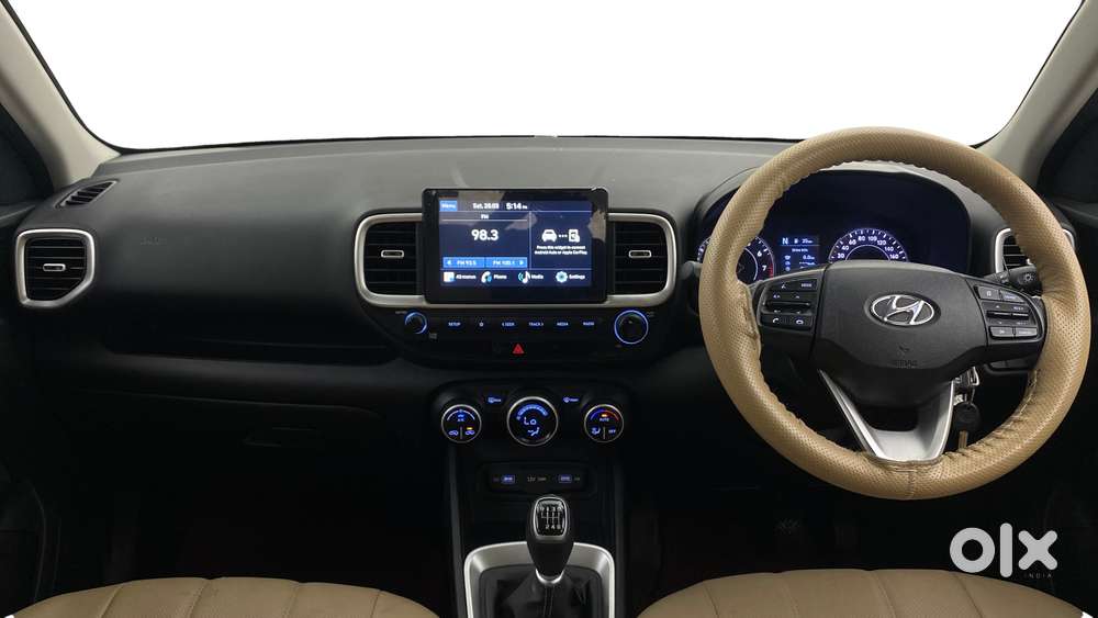 Hyundai Venue 1.0 Sx Turbo Imt, 2021, Petrol