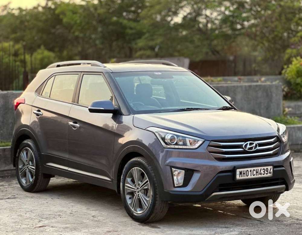 Hyundai Creta 1.6 Vtvt At Sx Plus, 2016, Petrol