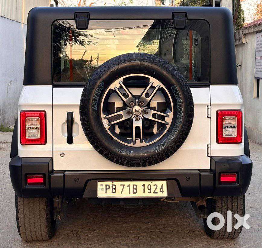 Mahindra Thar, 2024, Diesel