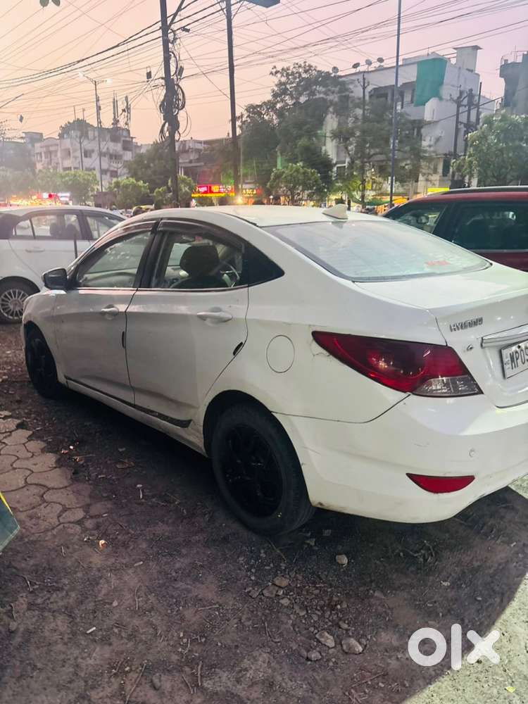 Verna Diesel Hyundai 2013 Model