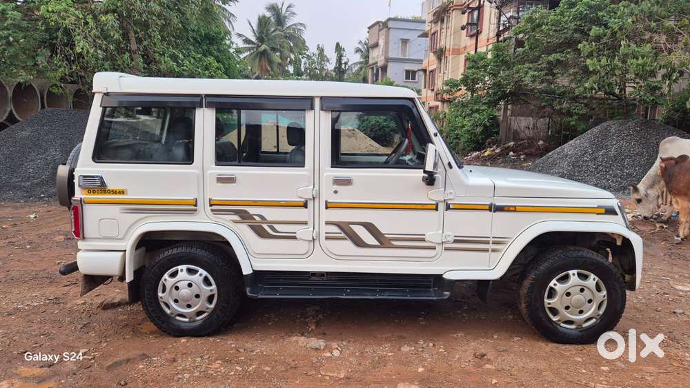 Mahindra Bolero 1.5 B6 (o), 2021, Diesel