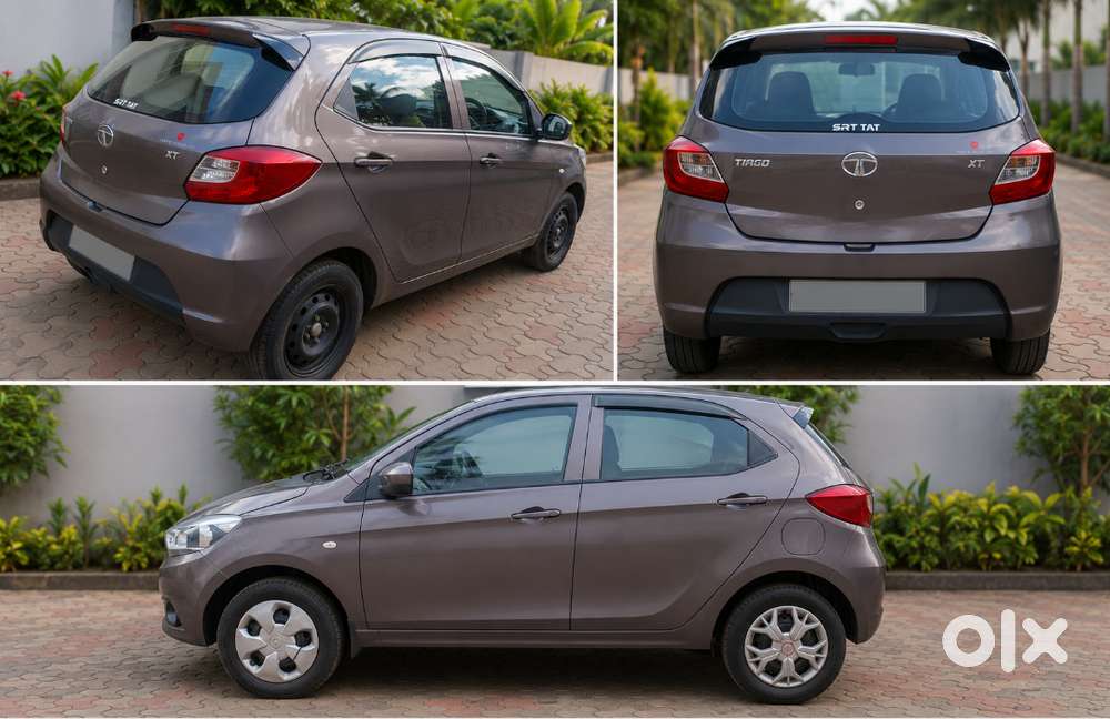 Tata Tiago 2017 Petrol Xt Cbe Registration
