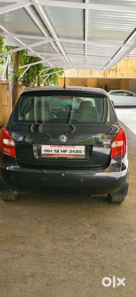 Skoda Fabia 2011 Cng  Well Maintainedone Car