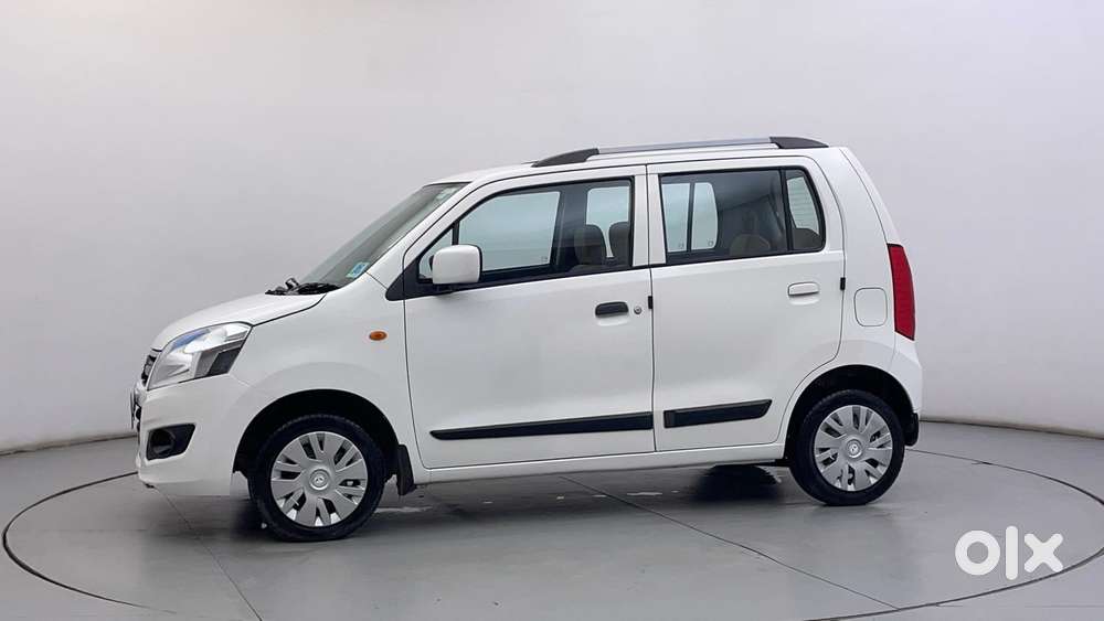 Maruti Suzuki Wagon R 1.0 Vxi Amt, 2017, Petrol
