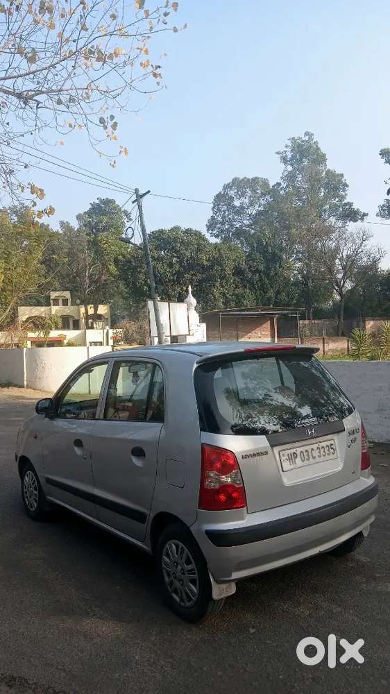 Hyundai Santro Xing 2010 Petrol 95000 Km Driven