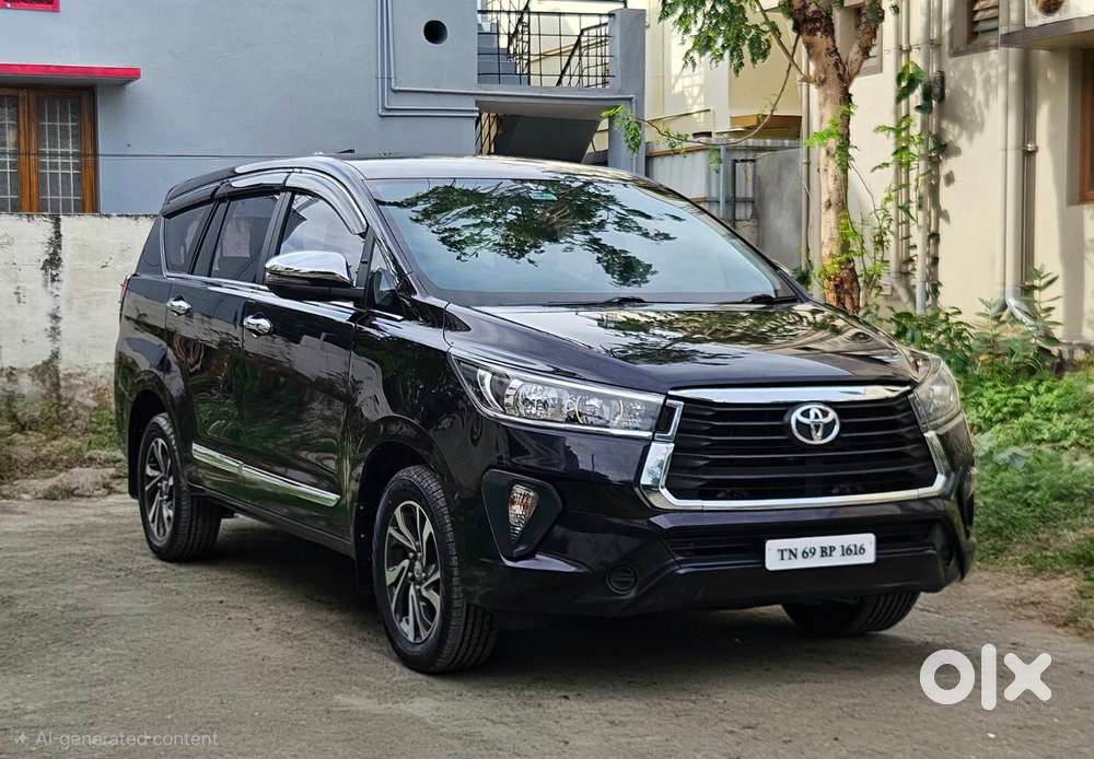 Toyota Innova Crysta 2.8 Gx At 8 Seater, 2021, Diesel