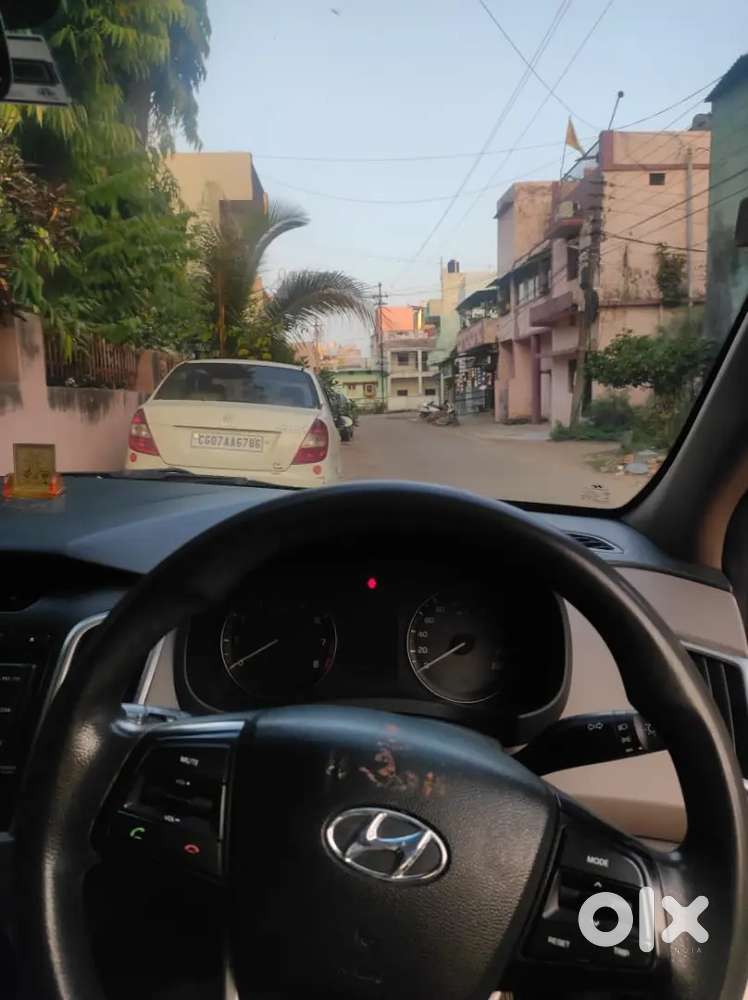 Hyundai Creta S 1.6 Vtvt Petrol | 2016 | White | Manual