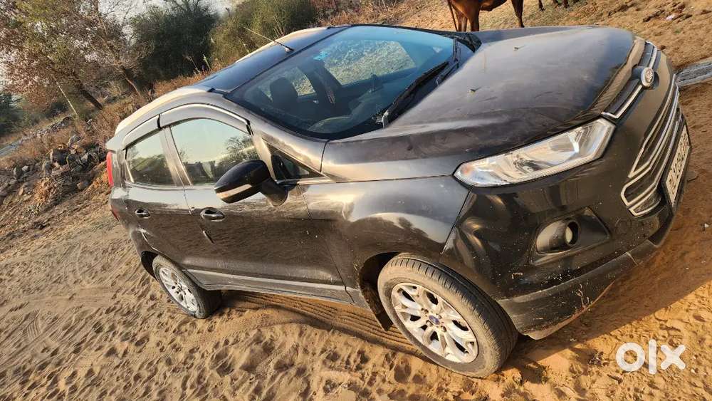 Ford Ecosport 2014 Diesel Well Maintained Both Key Available