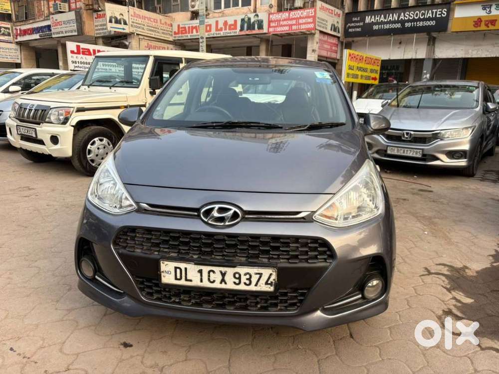 Hyundai Grand I10 Magna Blue Drive, 2018, Petrol