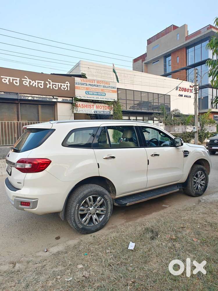 Ford Endeavour 3.2 Titanium At 4x4, 2018, Diesel