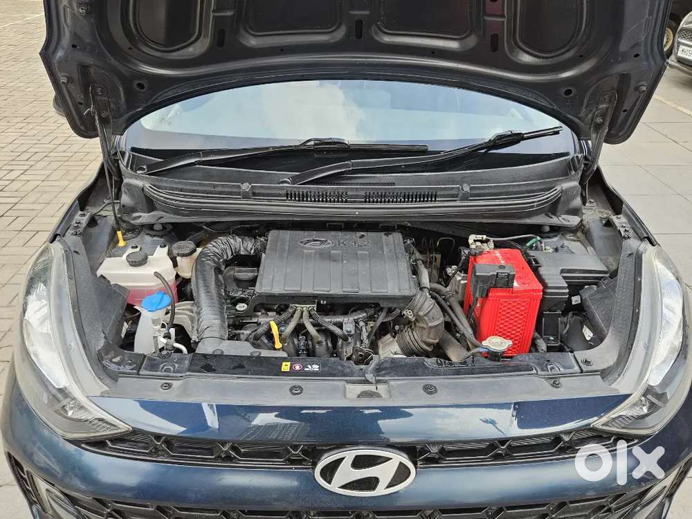 Hyundai Aura 2023 Cng & Hybrids Well Maintained