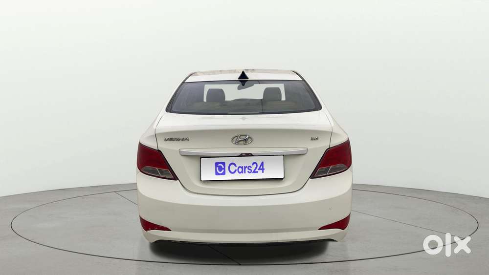 Hyundai Verna 1.6 Crdi Sx Option, 2016, Diesel