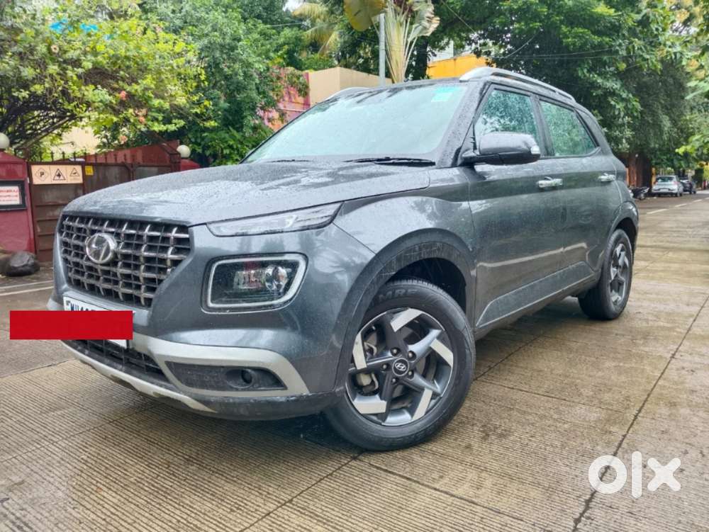 Hyundai Venue 1.0 Sx (o) Turbo Dct, 2021, Petrol