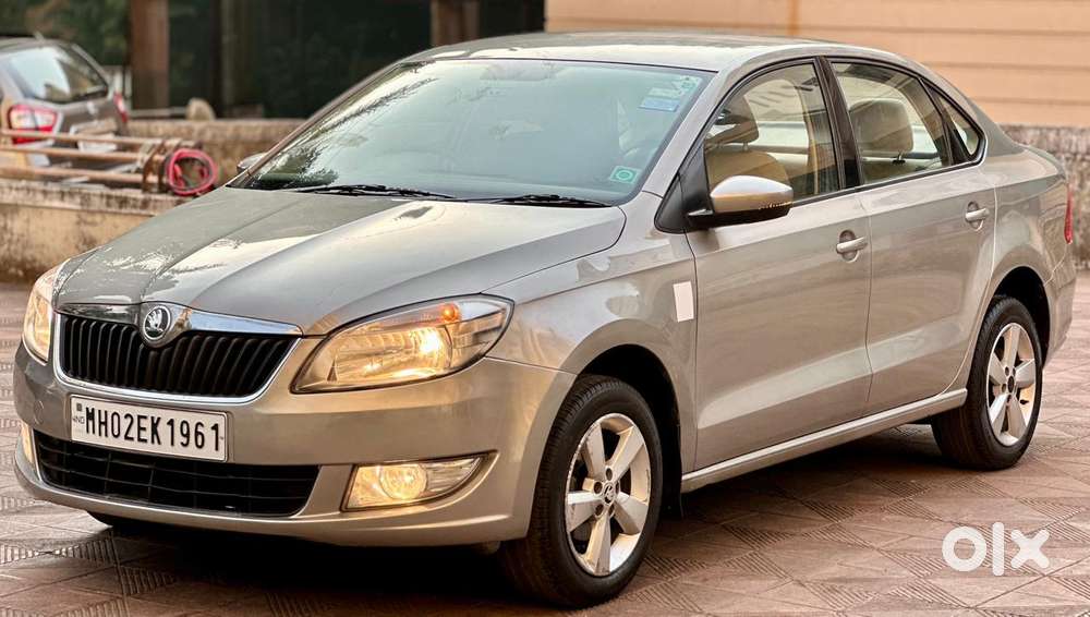 Skoda Rapid 2011-2013 1.6 Mpi Ambition, 2016, Petrol