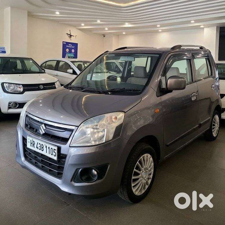 Maruti Suzuki Wagon R 1.0 Vxi, 2013, Petrol