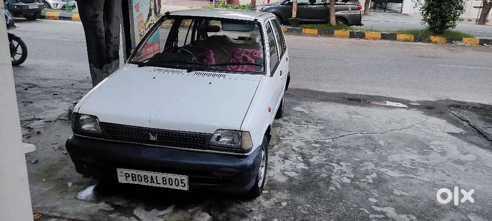 Maruti 800 Car