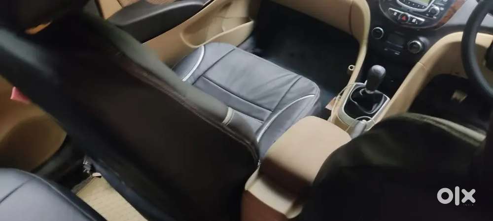 Hyundai Verna 2013 Diesel Manual Car