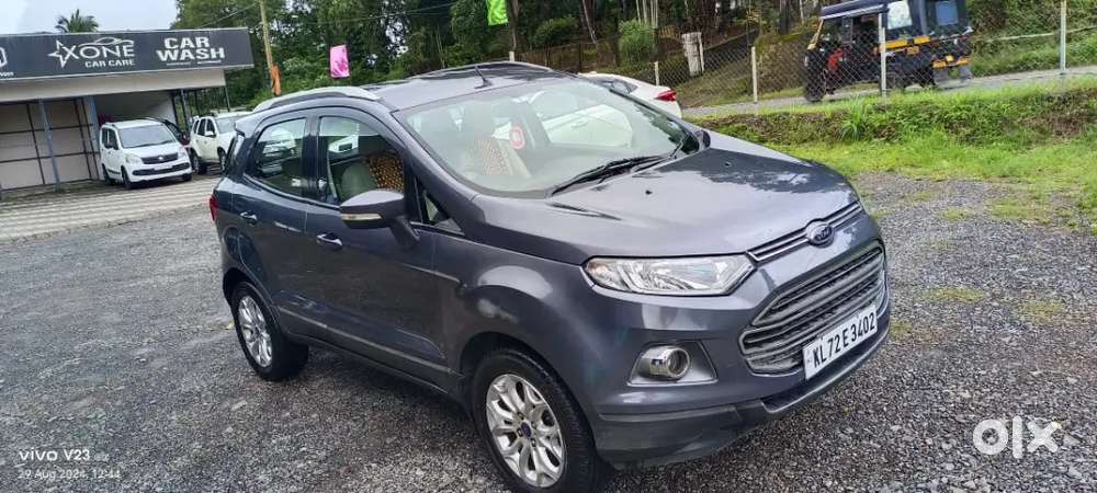 Ford Ecosport 2016 Diesel Titanium Plus 113000 Driven