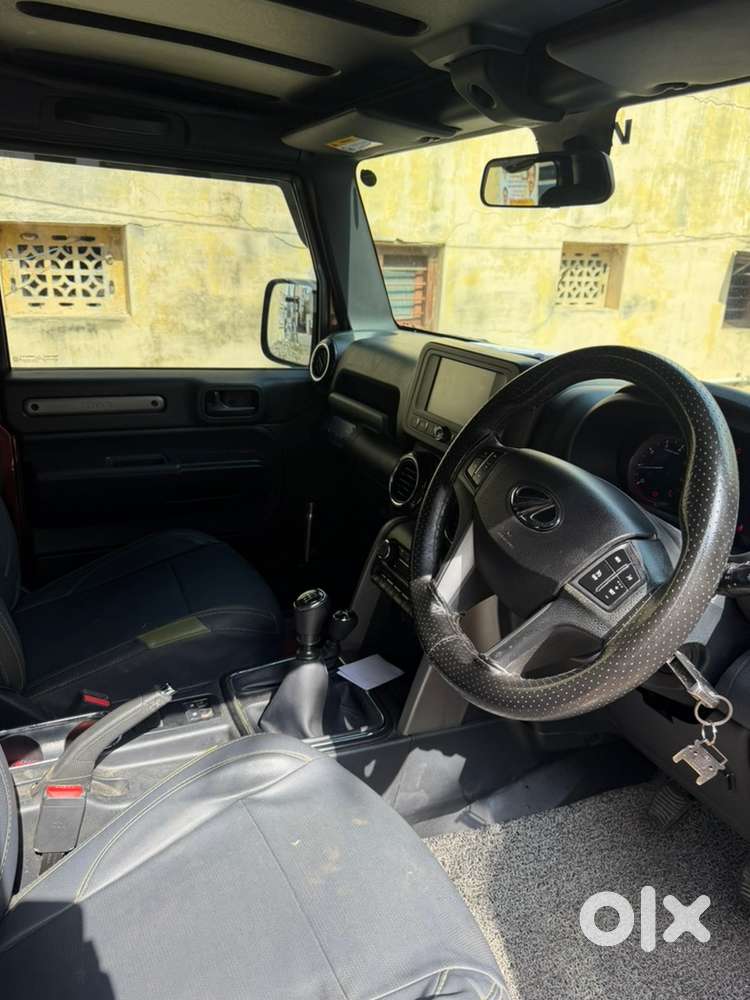 Mahindra Thar 2021 Diesel Well Maintained