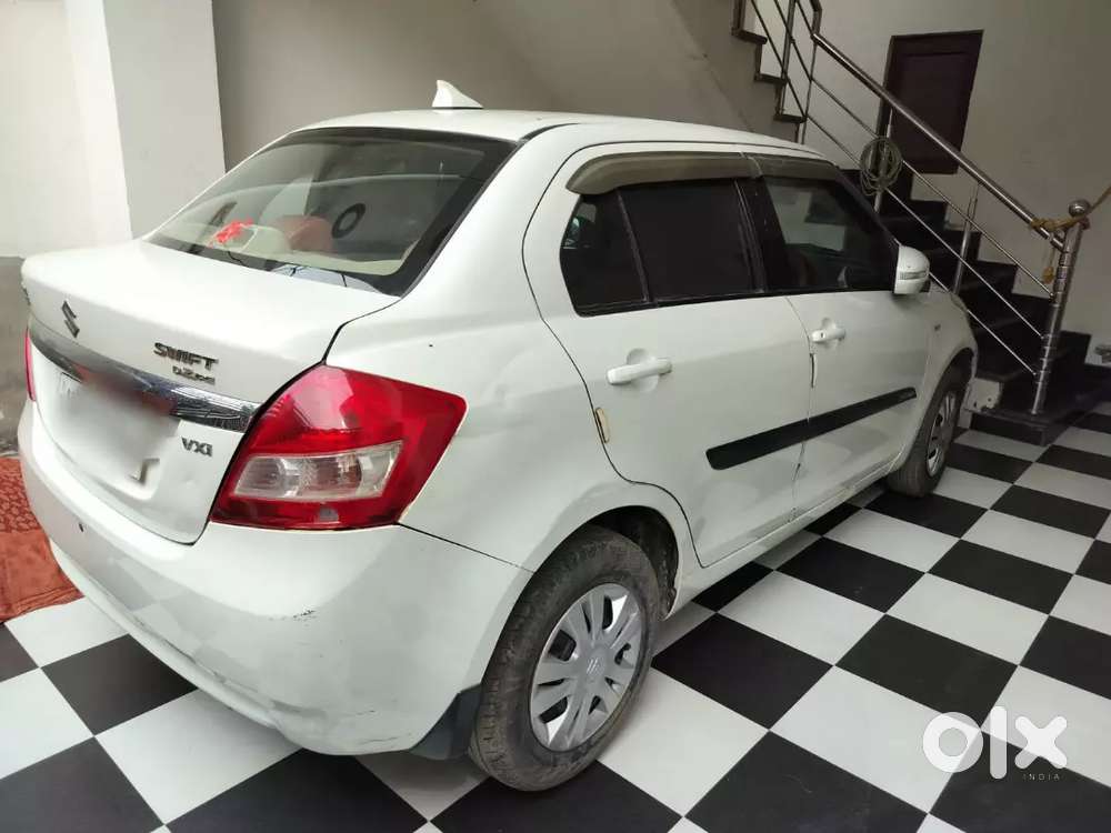 Maruti Suzuki Dzire 2012 Petrol Cng