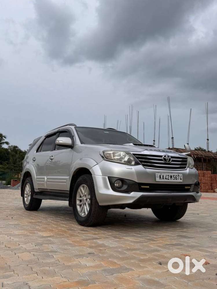 Toyota Fortuner, 2014, Diesel