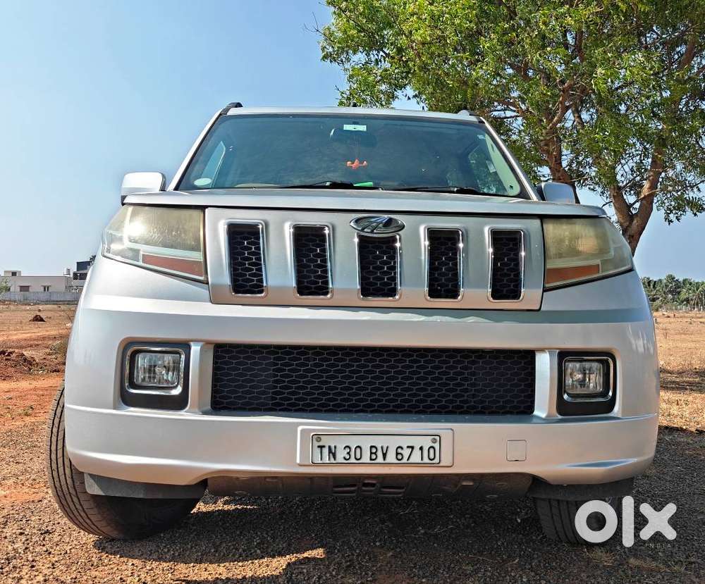 Manindra Tuv300 T8 2017 Diesel – Good Condition And Well Maintained