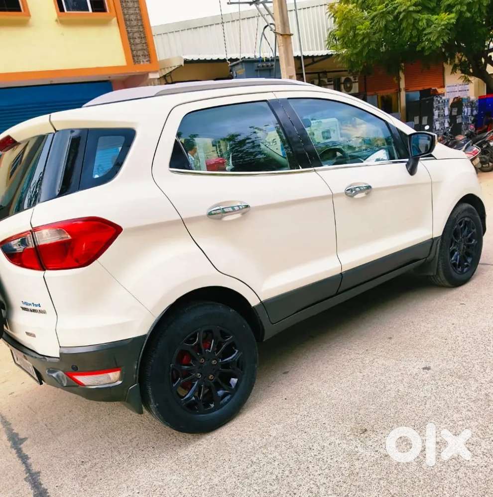 Ford Ecosport 2014 Diesel Well Maintained