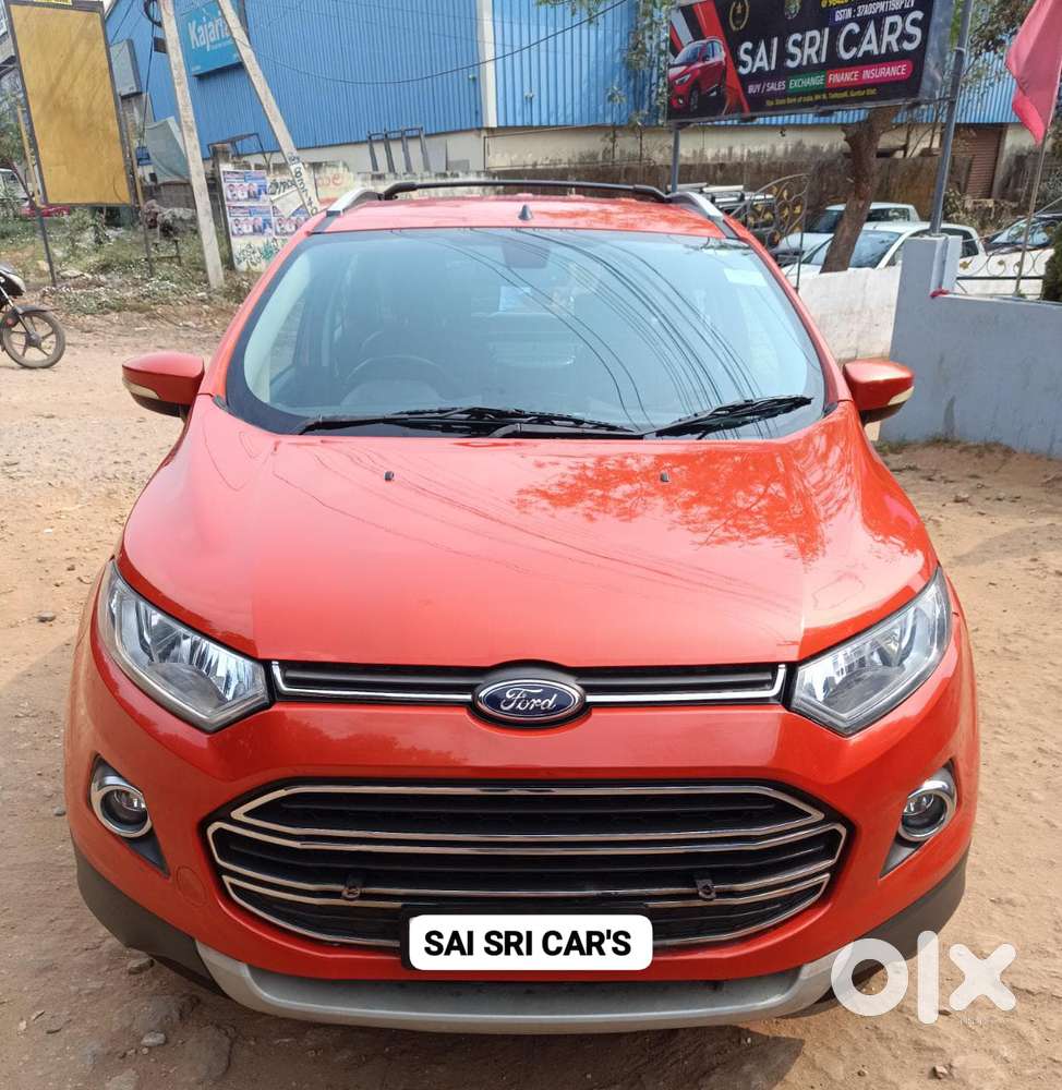 Ford Ecosport 1.5 Diesel Titanium, 2017, Diesel