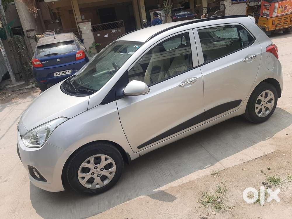 Hyundai Grand I10 2013-2016 Sportz, 2014, Petrol