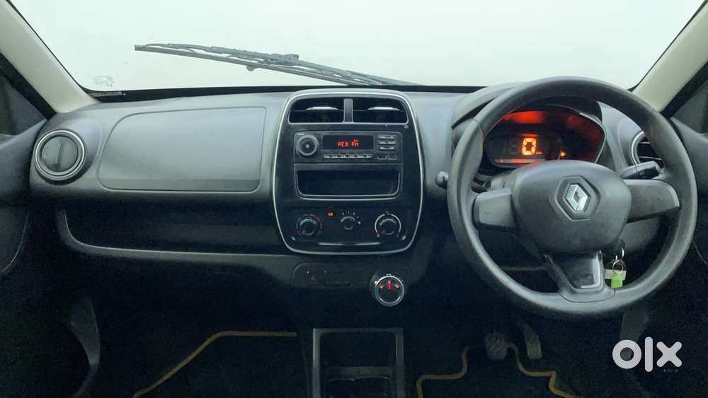 Renault Kwid 2019-ongoing 1.0 Rxl Amt, 2017, Petrol