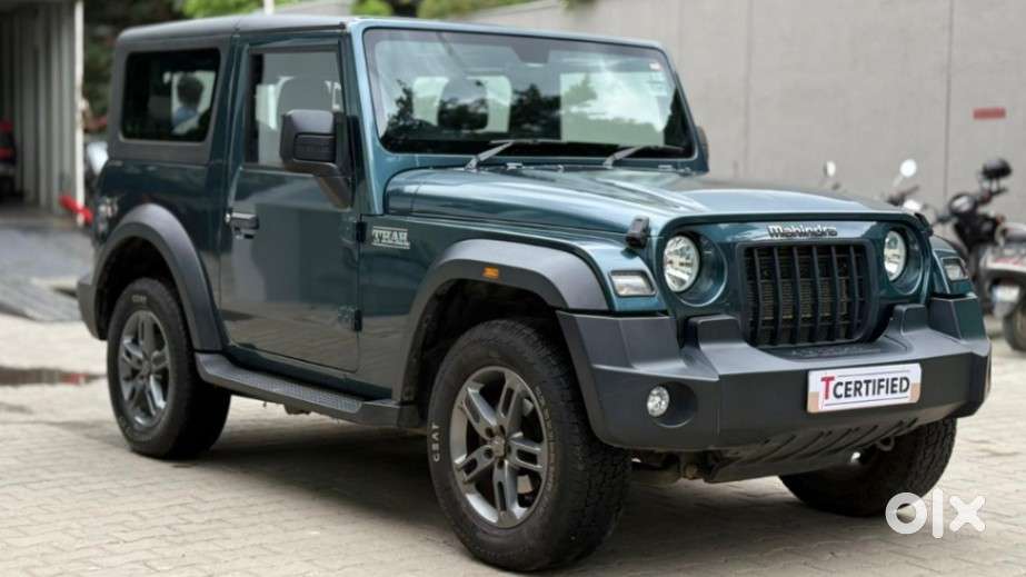 Mahindra Thar Lx D At 4wd Ht, 2024, Diesel