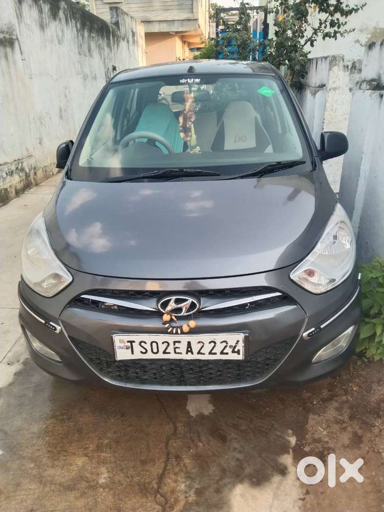 Maker: Hyundai Motor India Ltd Model: I10 Blue