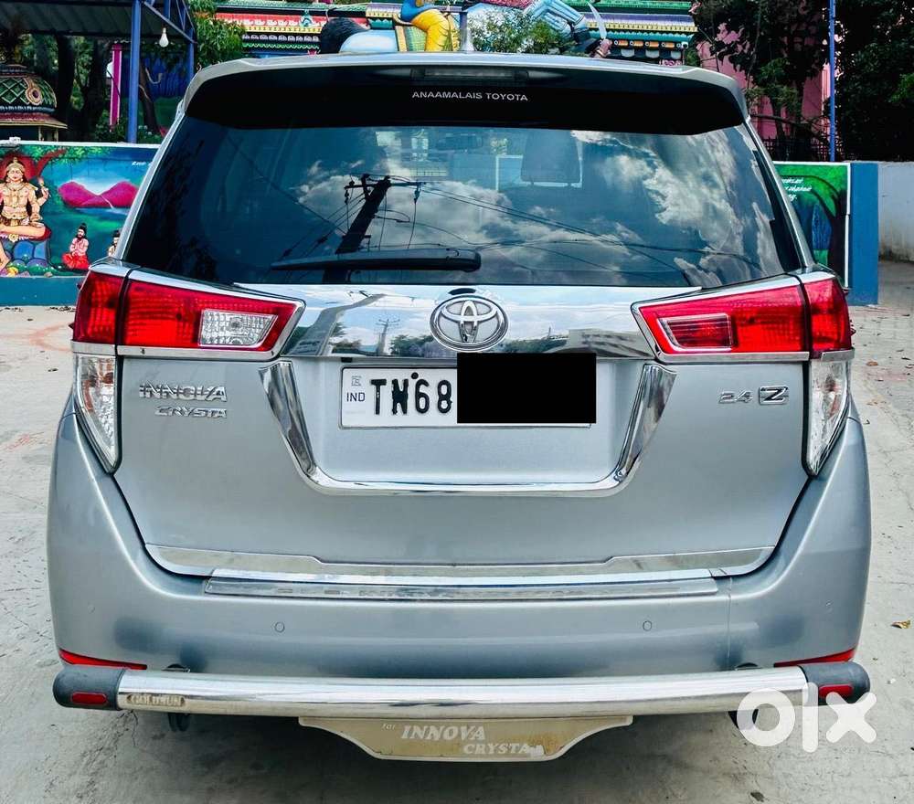 Toyota Innova Crysta 2.4 Z 7 Str, 2022, Diesel