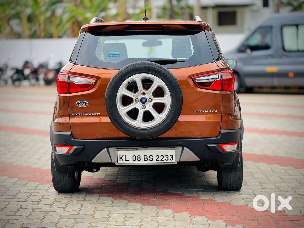 Ford Ecosport 1.5 Petrol Titanium Plus At, 2018, Petrol