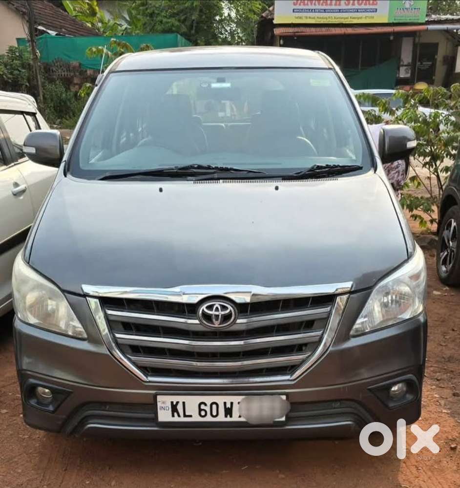 Toyota Innova 2012 Year Diesel