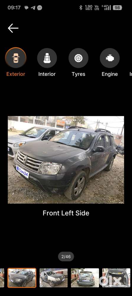 Renault Duster 2014 Diesel Good Condition