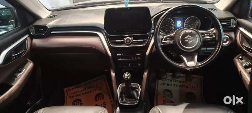 Maruti Suzuki Grand Vitara 1.5 Zeta Cng, 2024, Cng & Hybrids