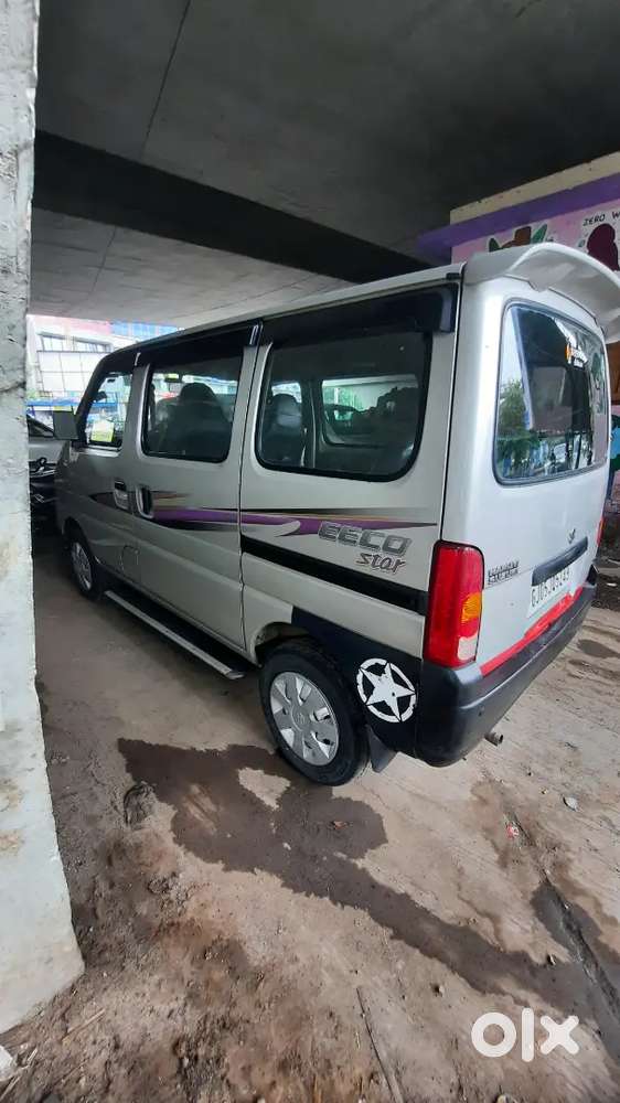 Maruti Eeco 2016 Cng+hybrid Manual